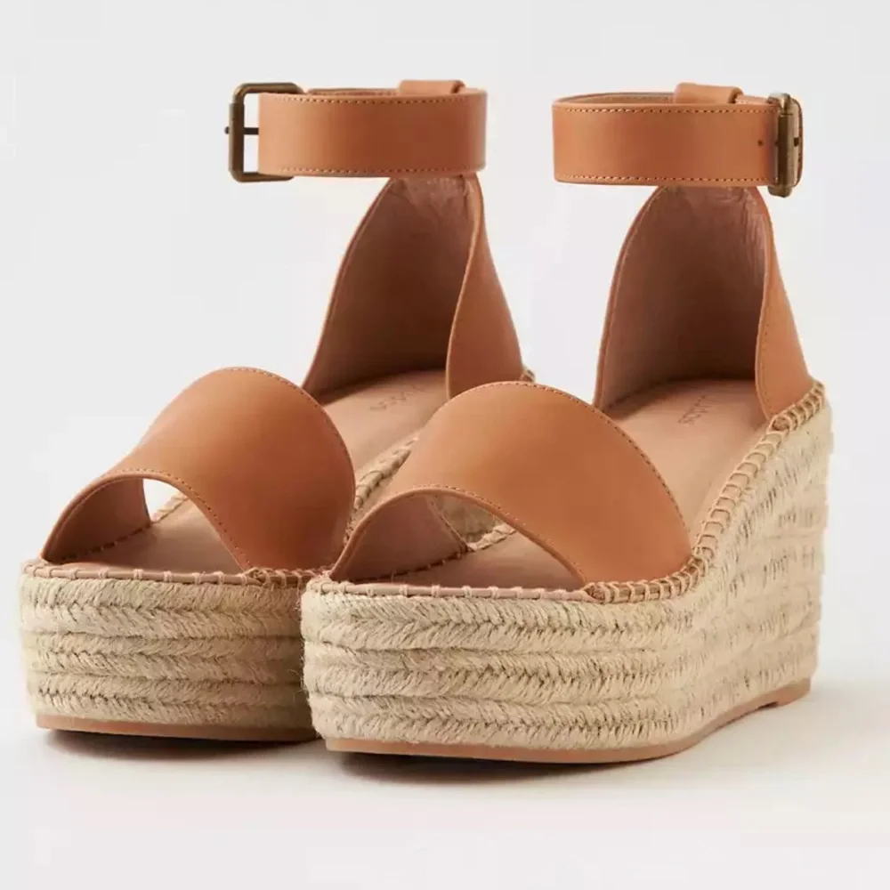 Soludos Montauk Espadrille Wedge Sandal | Size 9.5 - Picture 5 of 16